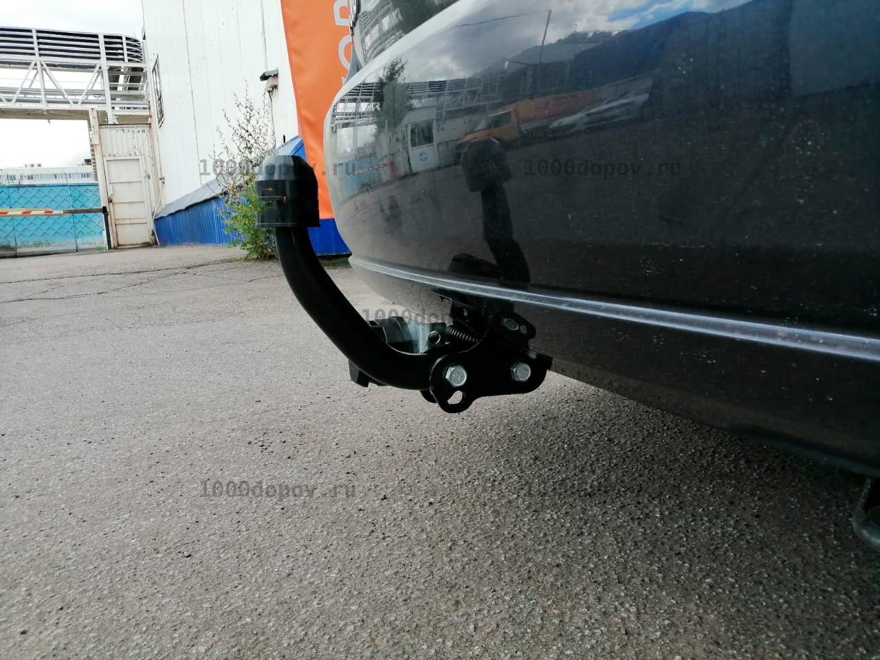Фаркоп Трейлер 9131 Volkswagen Polo 2010-2020 — рисунок 14