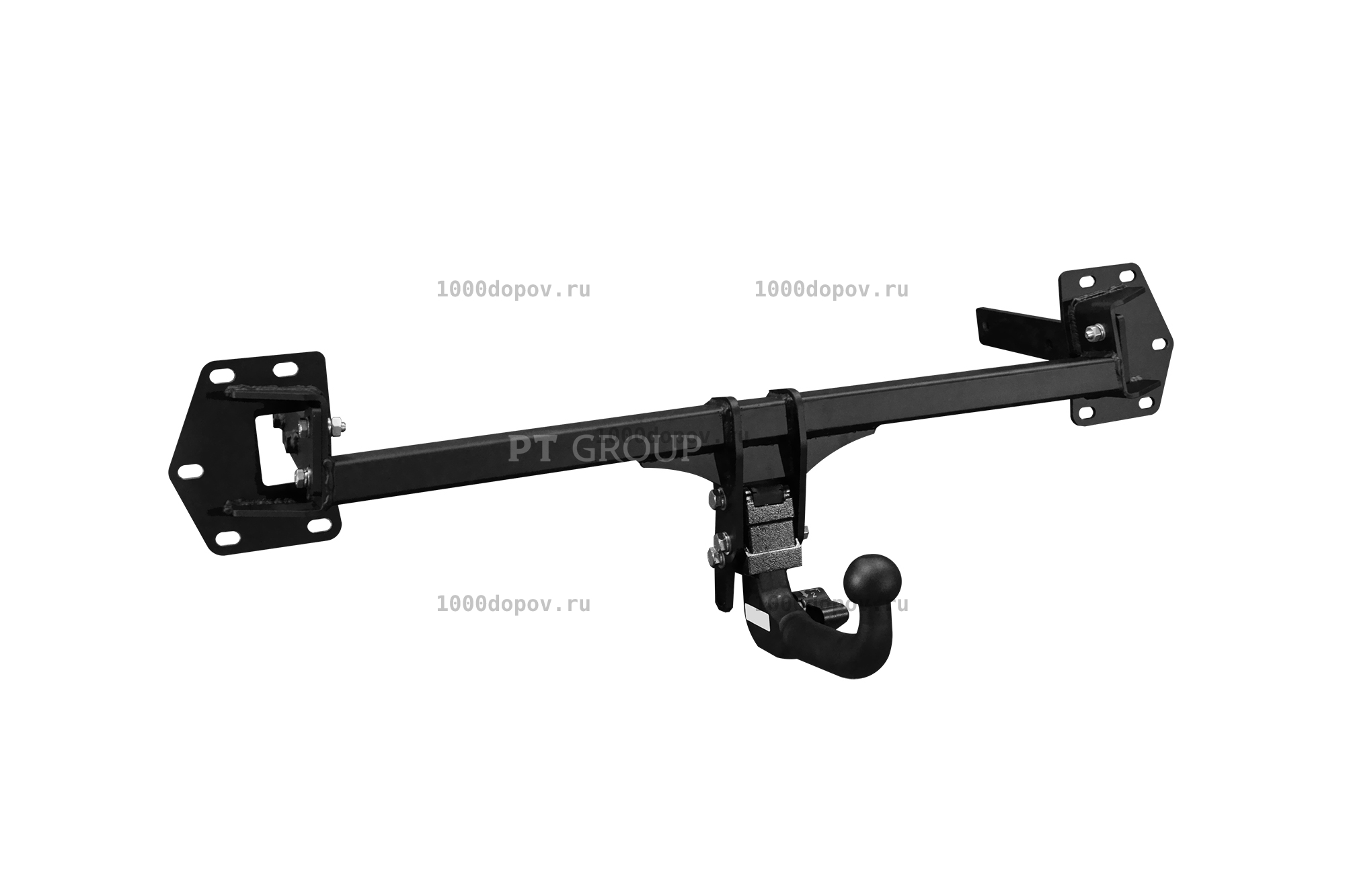 Фаркоп PT Group GMN-21-991422.00 на GEELY MONJARO 2021-н.в. — рисунок 2