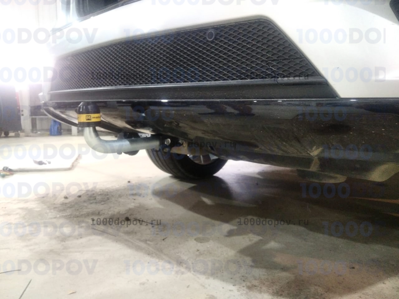 Фаркоп Motodor 91205-A Mercedes GLE (x166) 2016 - 2019 — рисунок 3