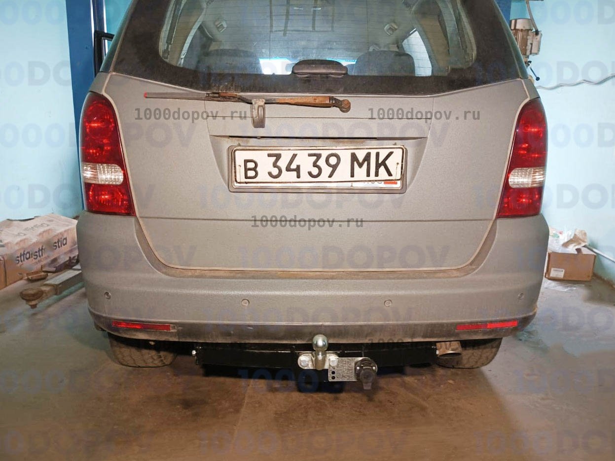 Фаркоп Leader Plus S205-F SsangYong Kyron 2 (DJ) 2007-н.в. — рисунок 3