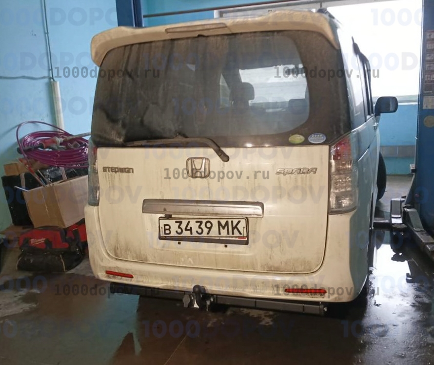 Фаркоп Halty HSte09-15-A Honda Stepwagon 2009-2015 — рисунок 4