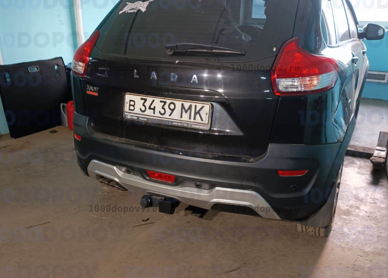 Фаркоп PT GROUP LXR-16-991122.00 LADA XRAY CROSS 2018 - н.в. — рисунок 4