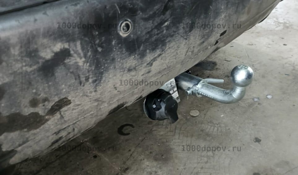 Фаркоп TAVIALS H204-BA KIA Sportage (JE) 2005-2010 — рисунок 6
