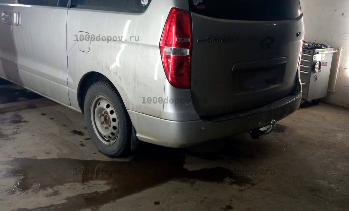 Фаркоп GALIA H077A Hyundai Starex, Grand Starex, H1 2008-н.в. (с оцинк. шаром) — рисунок 1