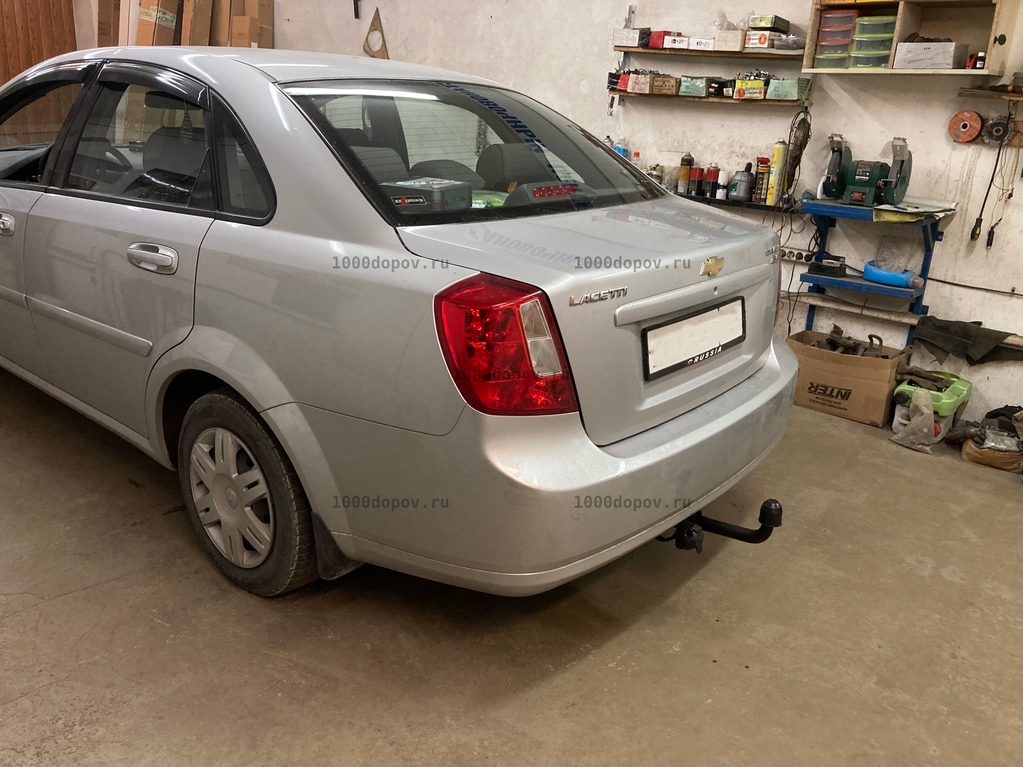Фаркоп BERG F.1012.001 Chevrolet Lacetti SE/SW 2004-2013 — рисунок 17