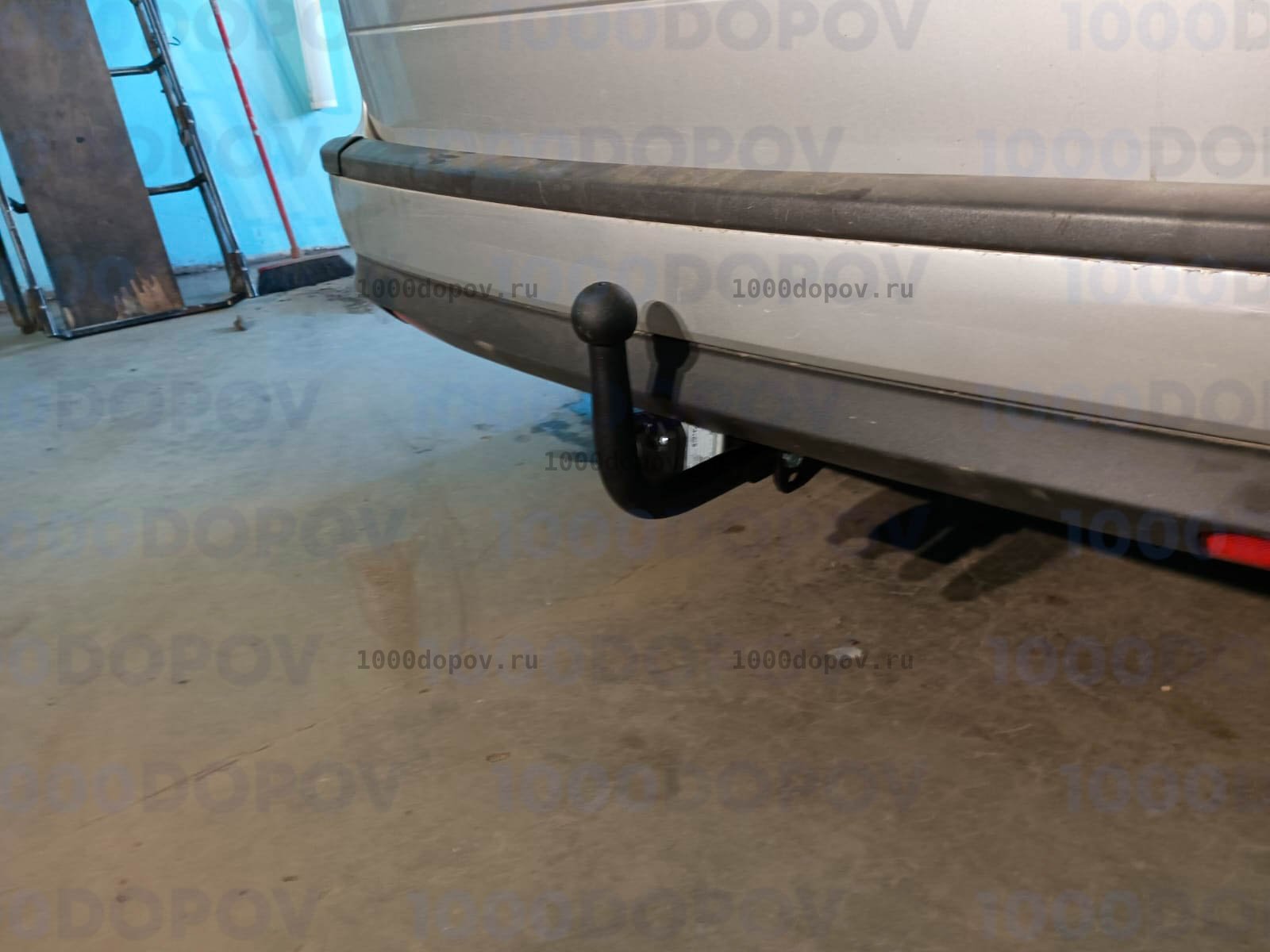 Фаркоп Avtos FD 25 Ford Focus 2 универсал 2005-2011 — рисунок 4