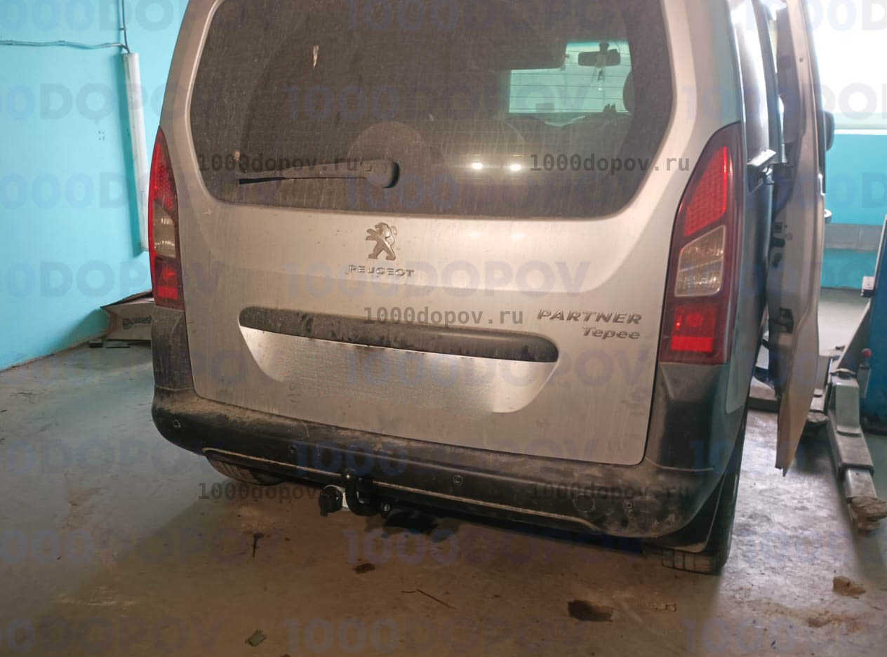 Фаркоп Трейлер 9510 Peugeot Partner Tepee L1 2008-н.в. (кроме Aridgen) — рисунок 13