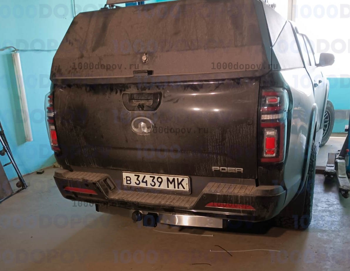 Фаркоп PT GROUP GWP-21-991124.00 Great Wall Poer 2021 - н.в. — рисунок 14