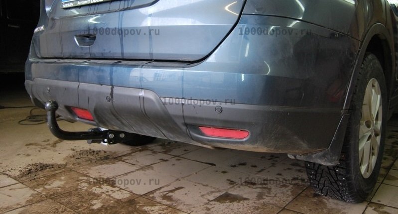Фаркоп Avtos NS 27 Nissan X-Trail T32 2015-н.в. — рисунок 9