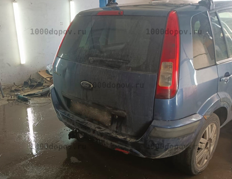 Фаркоп Трейлер 6030 Ford Fusion 2002-2012 — рисунок 9