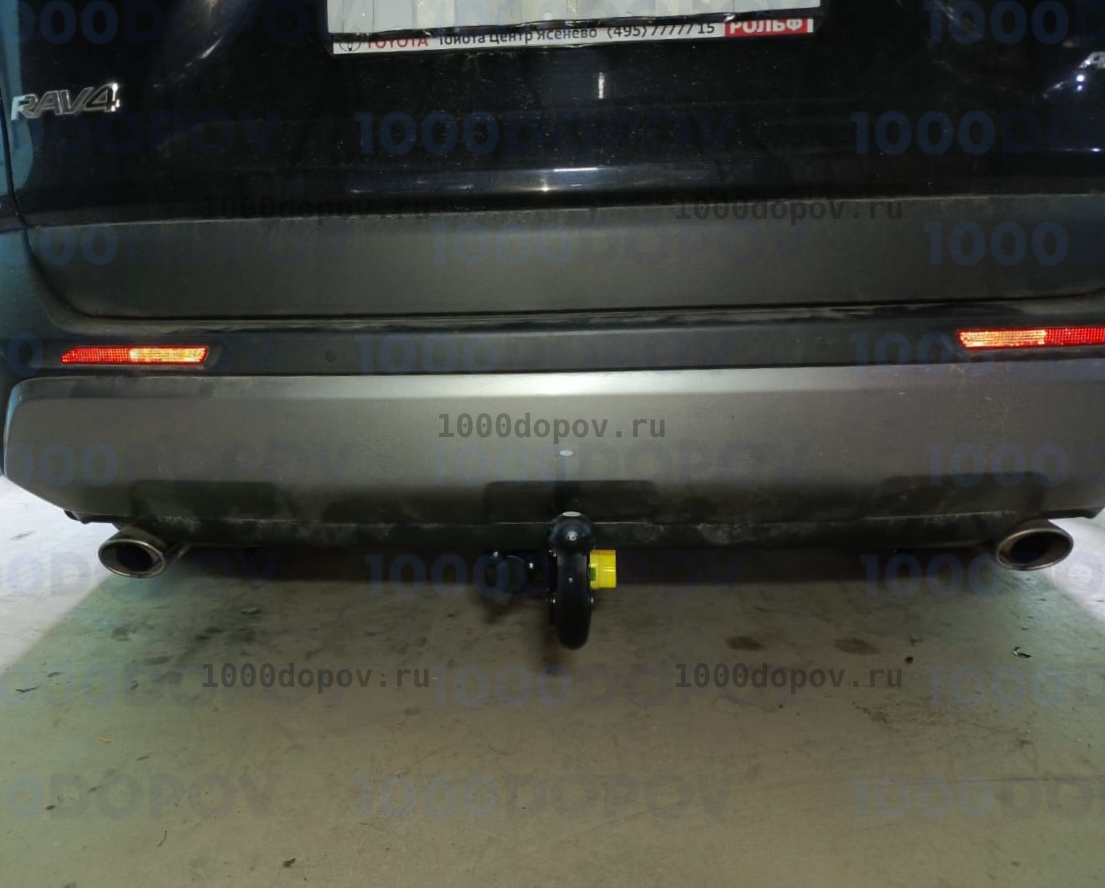 Фаркоп BERG F.5717.003 Toyota RAV4 2019-н.в. (быстросъем.) — рисунок 2