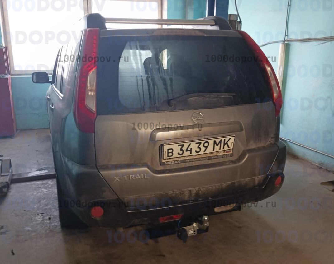 Фаркоп Leader Plus N103-F Nissan X-Trail 2 (T31) 2007-2014 — рисунок 1