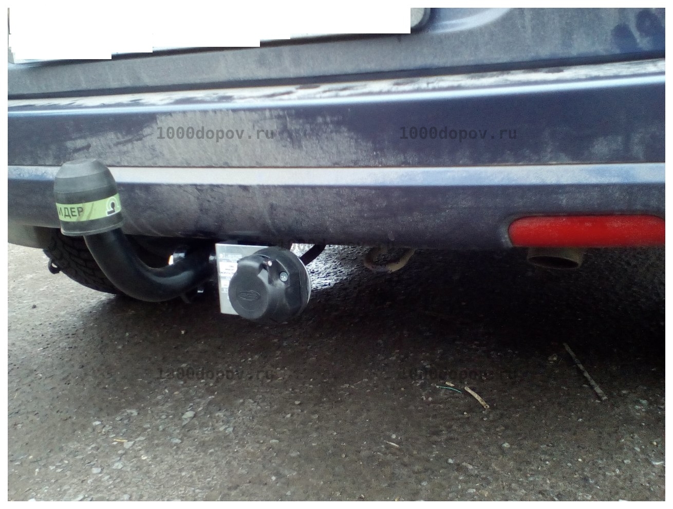 Фаркоп Leader Plus F104-A Ford Fusion 08/2002-2012 — рисунок 2