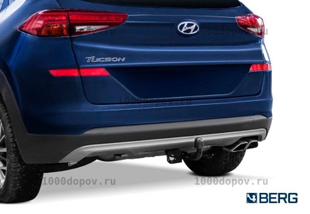 Фаркоп BERG F.2811.001 Hyundai Tucson 2015-2018, 2018-2021 — рисунок 9
