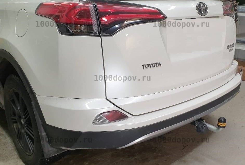 Фаркоп Motodor 92506-A Toyota Rav 4 2013-2019 (оцинк. шар) — рисунок 7