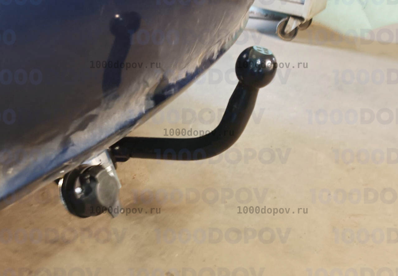 Фаркоп Leader Plus H203-A Hyundai Sonata V (EF) 2001-2005 — рисунок 8