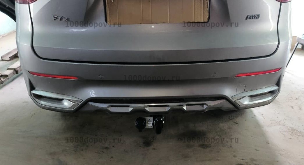 Фаркоп Leader Plus H302-A  для HAVAL F7 с 2019-2024 — рисунок 2