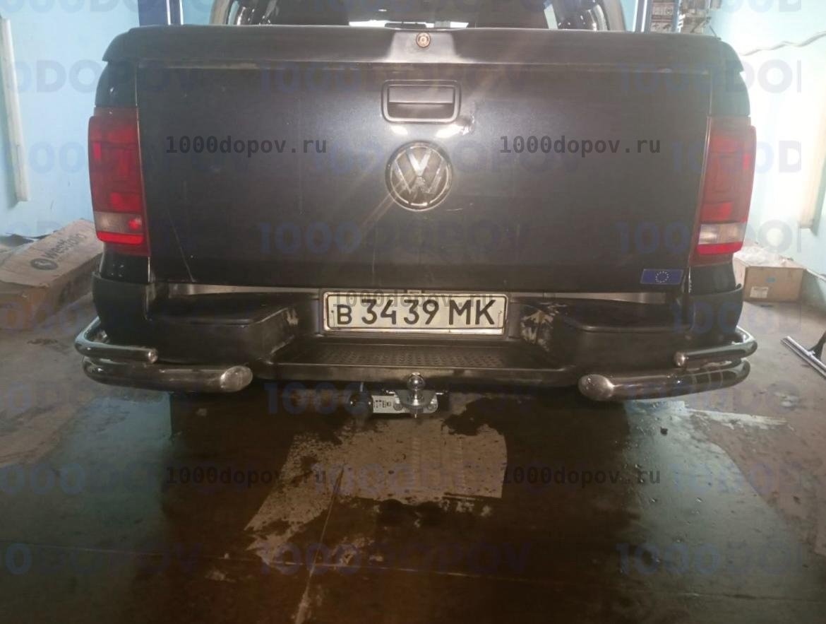 Фаркоп Motodor 92709-FE Volkswagen Amarok 2010-н.в. (оцинк. шар) — рисунок 4