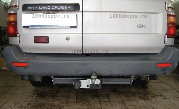 Фаркоп Leader Plus T112-F Toyota Land Cruiser 105 1998-н.в. — рисунок 1