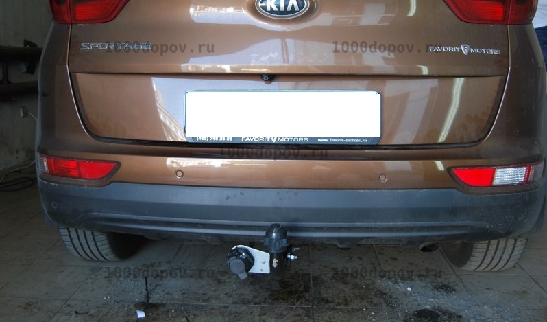Фаркоп Трейлер 7251 Kia Sportage 4 2016-2018 — рисунок 8