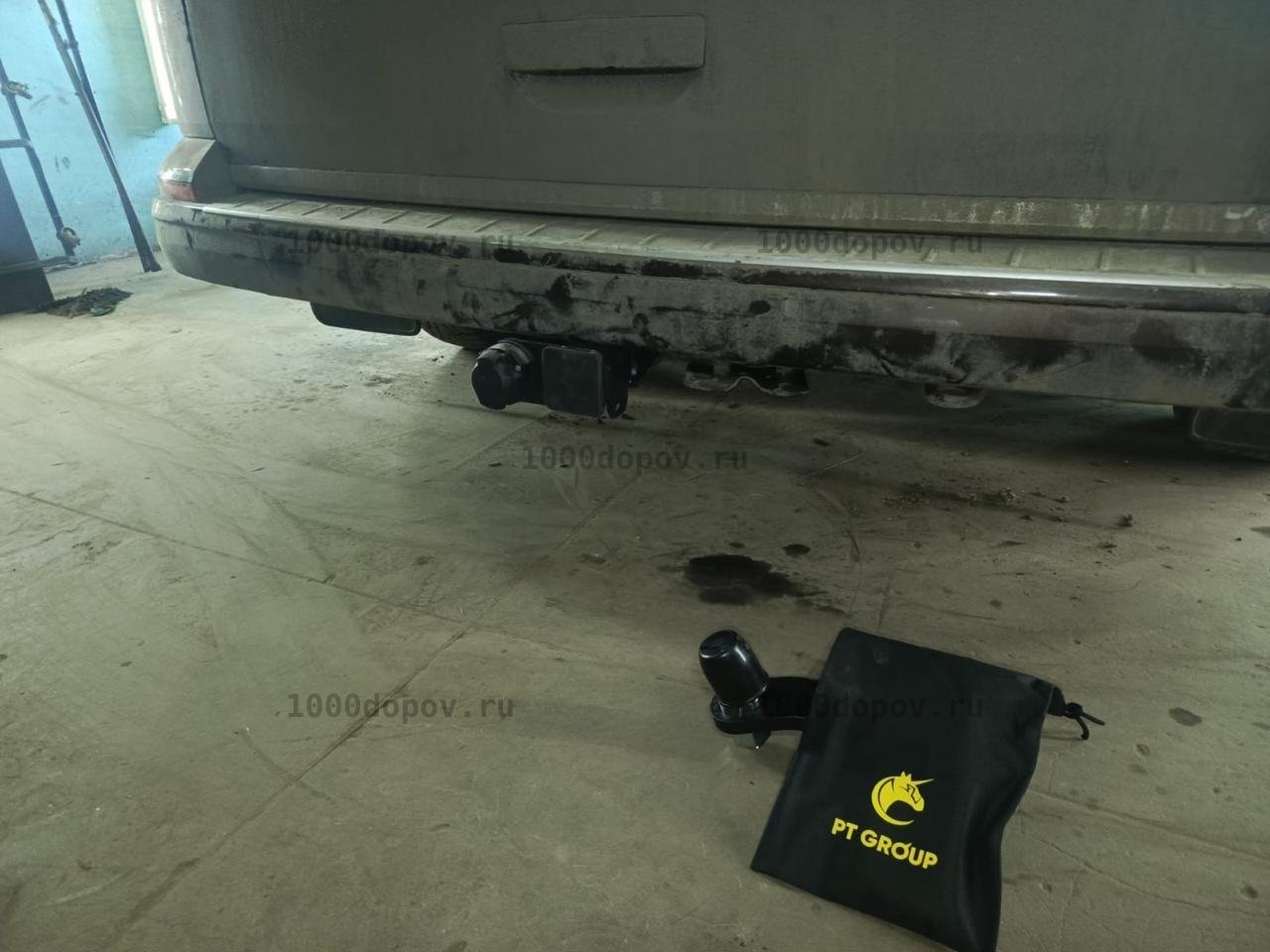 Фаркоп PT GROUP VTR-03-991122.00 Volkswagen Transporter T5 2003-2015, T6 2015-н.в. — рисунок 33
