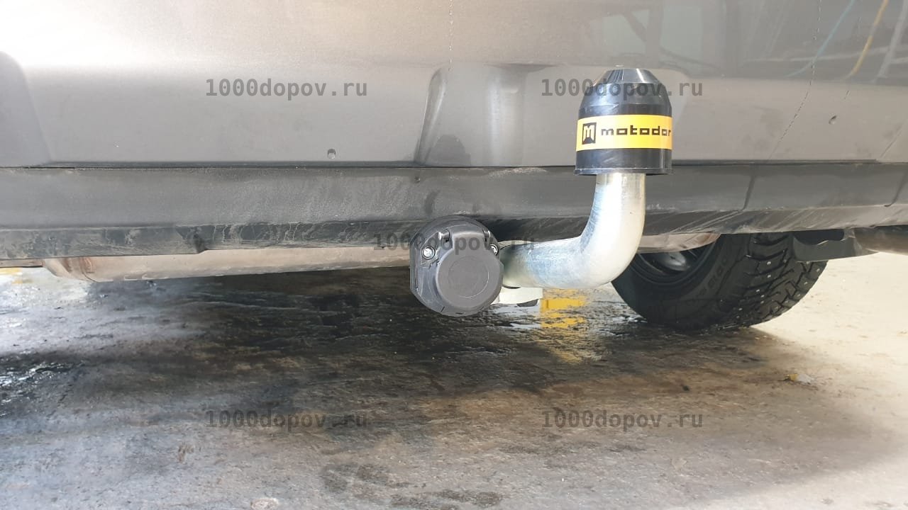 Фаркоп Motodor 92518-A Toyota RAV4 (XA50) 2019- с оцинк. шаром — рисунок 3