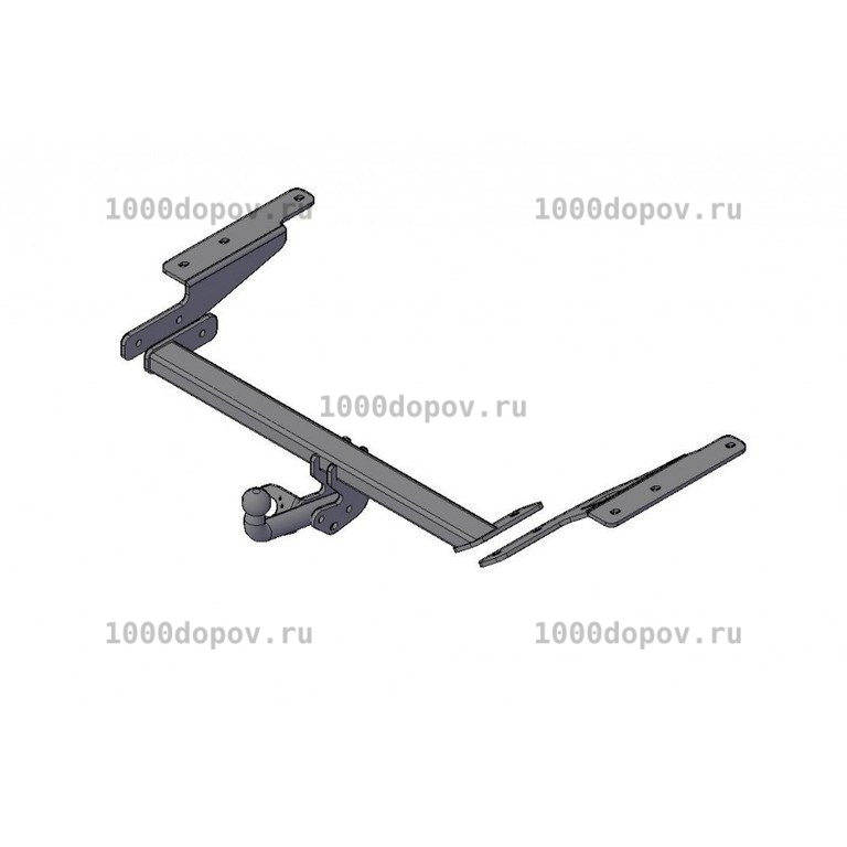 Фаркоп Трейлер 7610 Honda CR-V 2007-2011 — рисунок 4