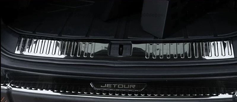 Накладки в проем багажника и на задний бампер для Jetour T1 2025-н.в. — рисунок 12