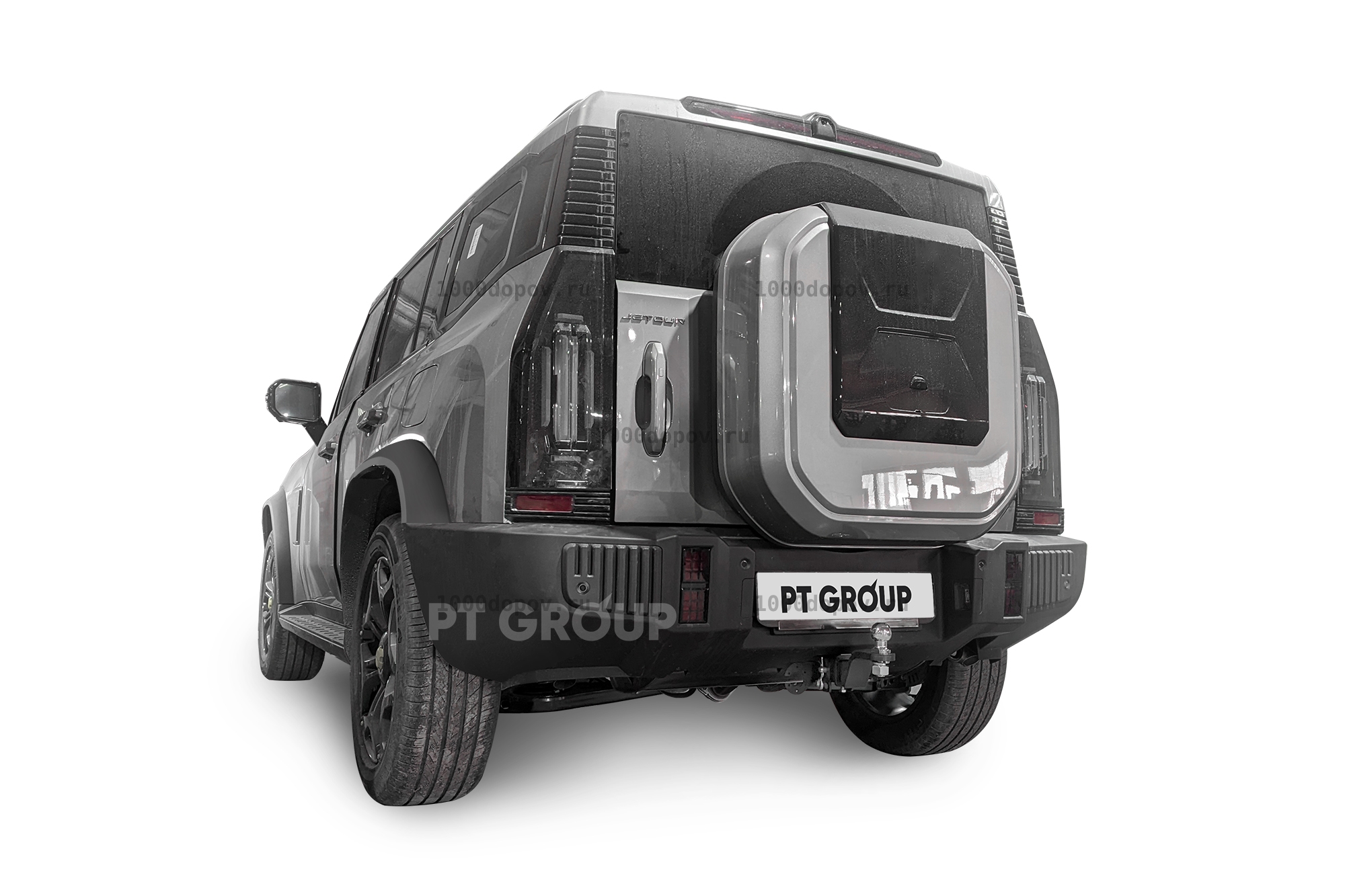 Фаркоп PT Group  JTT-23-991122.00 на Jetour T2 2023 - н.в. (в т.ч. Автотор) — рисунок 2