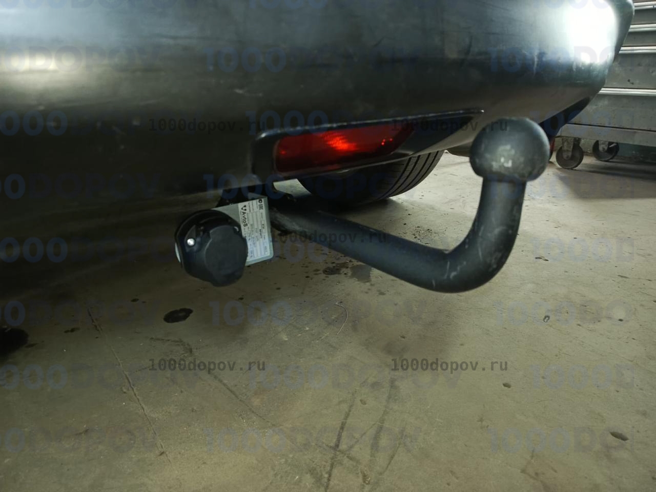 Фаркоп Avtos IF 01 Infiniti QX70 2014-н.в. — рисунок 13