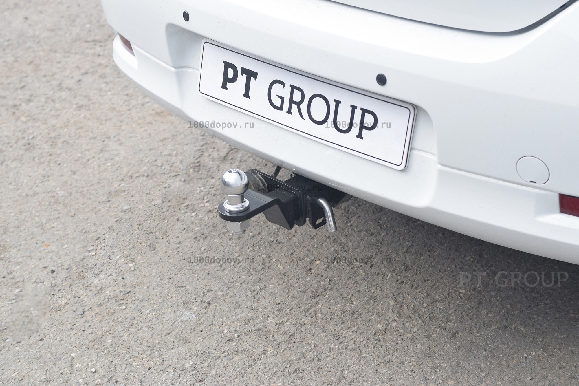 Фаркоп PT GROUP RLO-12-991122.00 Renault Logan  2014- — рисунок 4
