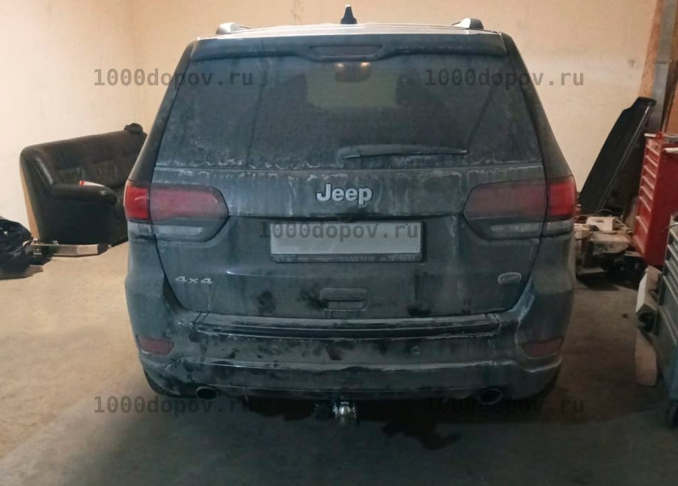 Фаркоп Galia J010C для Jeep Grand Cherokee 2010-н.в. (оцинк.) — рисунок 8