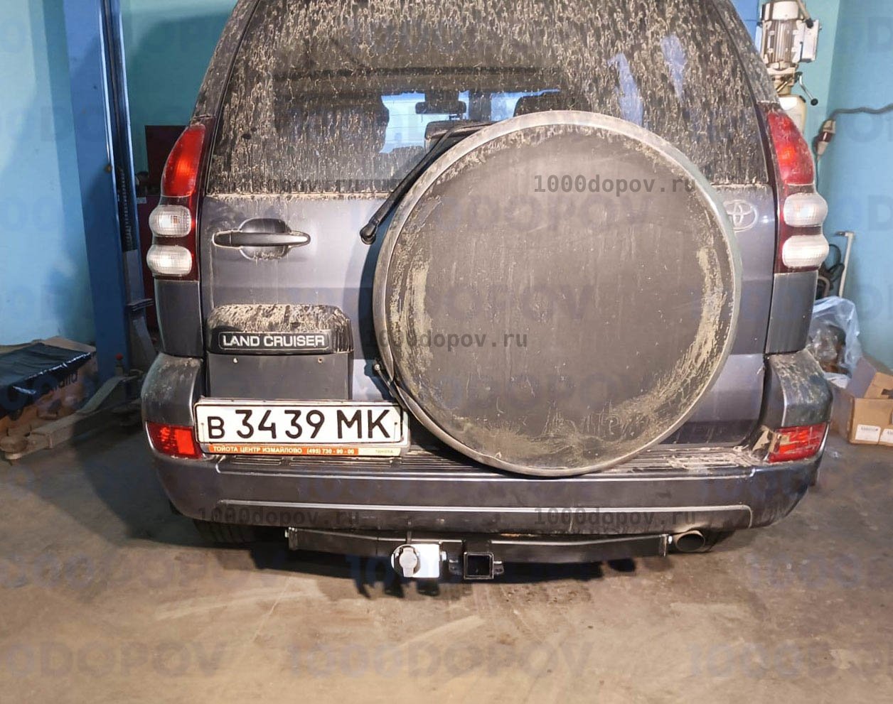 Фаркоп Avtos TY 50B TOYOTA PRADO 120/150 с 2002-н.в. — рисунок 5