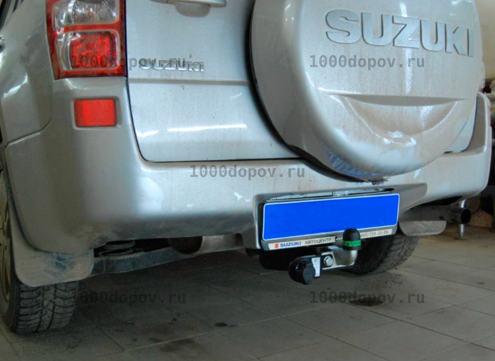 Фаркоп Leader Plus S406-F Suzuki Grand Vitara (JB420, JB424W) 5d 2005-н.в. — рисунок 10
