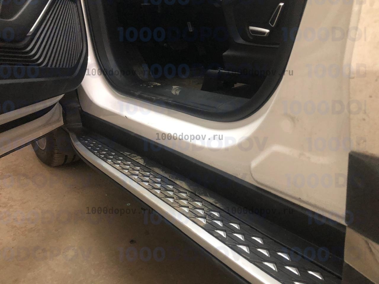 Пороги подножки на Geely Okavango 2023-н.в. — рисунок 5