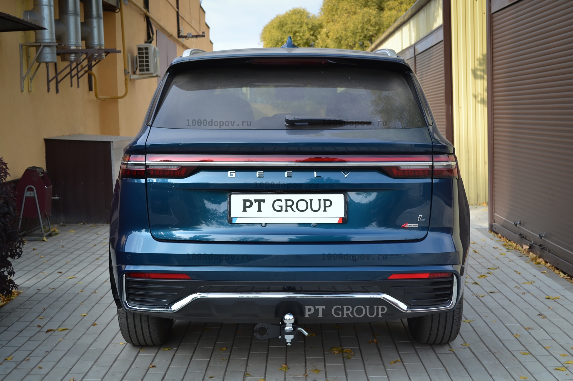 Фаркоп PT Group GMN-21-991122.00 на GEELY MONJARO 2021-н.в. — рисунок 9