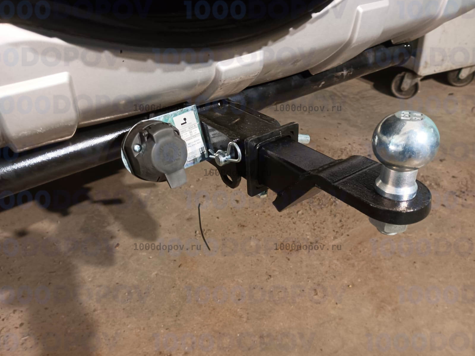 Фаркоп Leader Plus M114-E Mitsubishi Pajero 3/4 (V60/V80) 05/2000-н.в. — рисунок 18