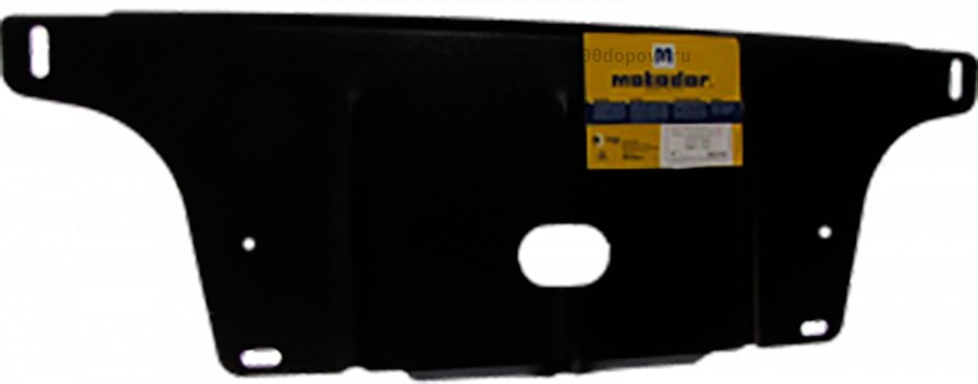 Защита Motodor 00210 на BMW 1 (e81, E87) 2004-2007. (Картер) — рисунок 3