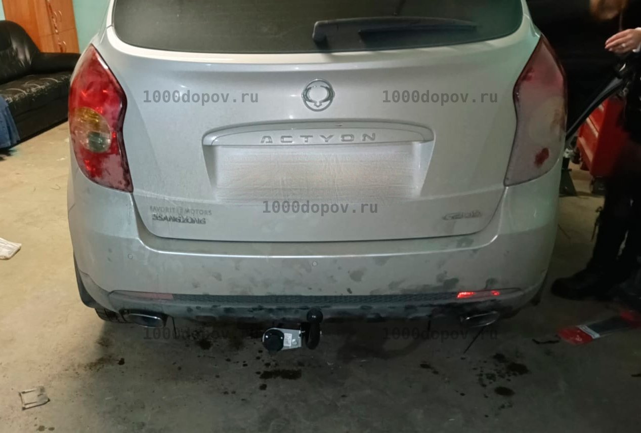 Фаркоп Трейлер 7520 SsangYong Actyon 2WD/4WD 2011-н.в. — рисунок 9