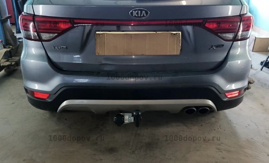 Фаркоп Трейлер 7334 Kia Rio X-Line 2017-2020 — рисунок 2