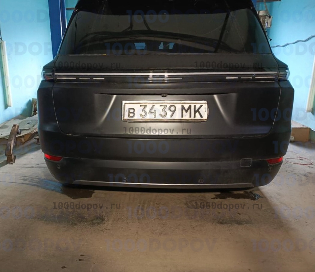 Фаркоп PT Group LLN-22-991422.00 LiXiang L7 2023-н.в. — рисунок 10
