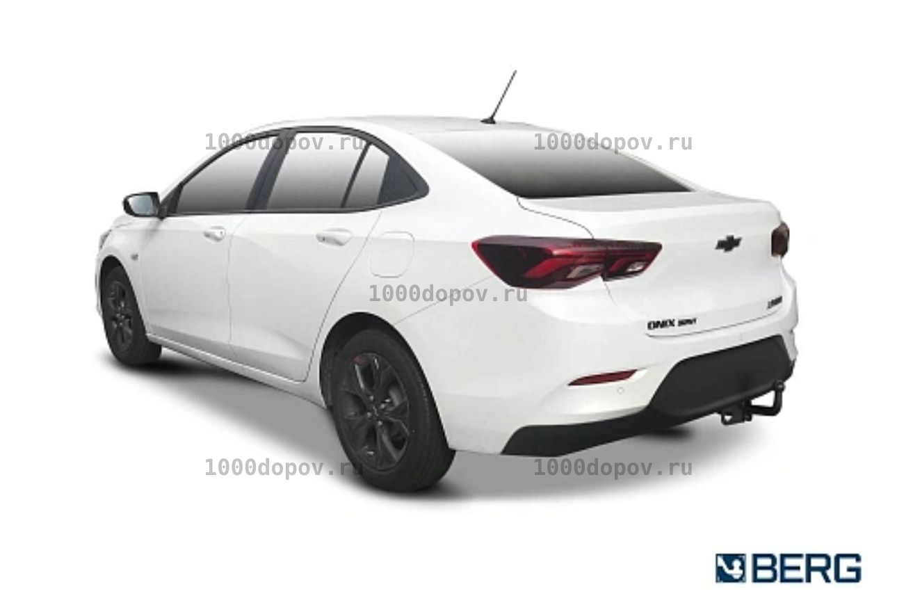 Фаркоп BERG F.1014.001 на Chevrolet Onix SE 2023-н.в. — рисунок 1