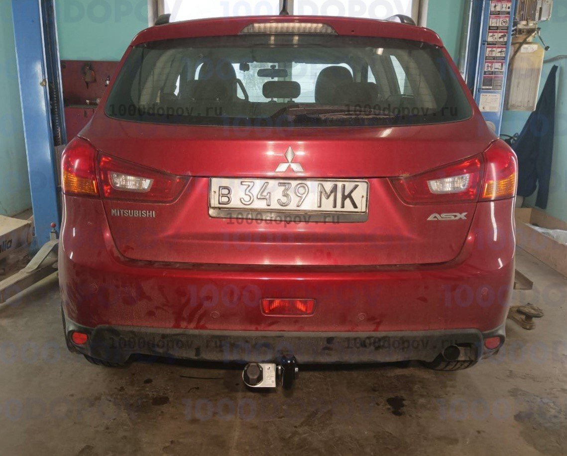 Фаркоп Leader Plus M111-A Mitsubishi ASX (GA0) 2010-н.в. — рисунок 3
