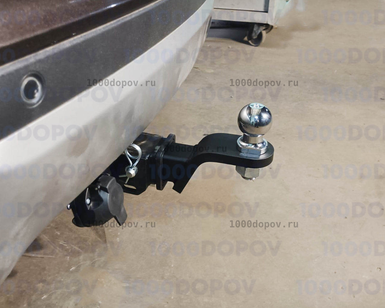 Фаркоп PT GROUP 06021501 HYUNDAI Santa Fe 2012-2018 — рисунок 10