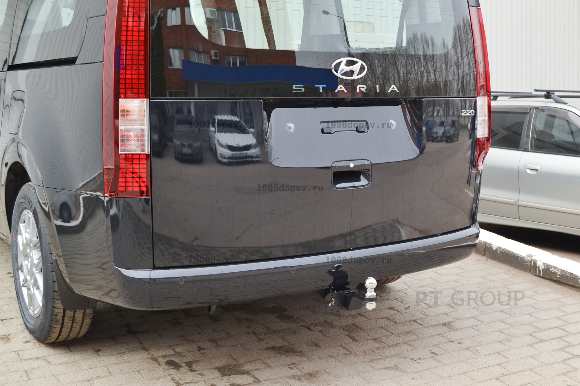Фаркоп PT GROUP HST-21-991122.00 Hyundai Staria 2021-н.в. — рисунок 11