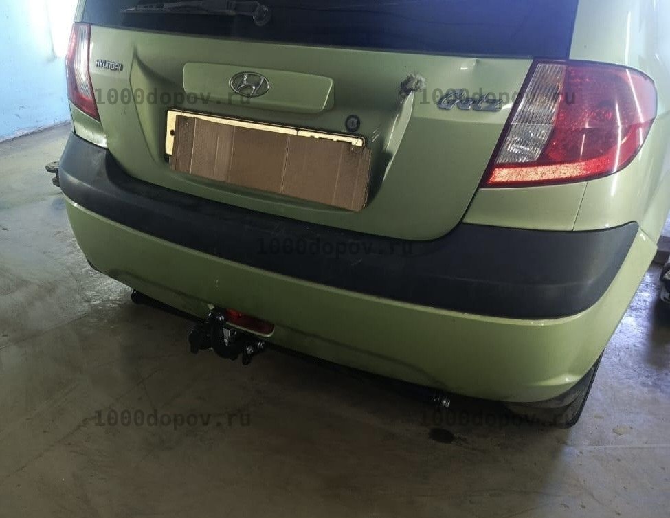 Фаркоп Leader Plus H207-A Hyundai Getz (TB) 2003-н.в. — рисунок 3