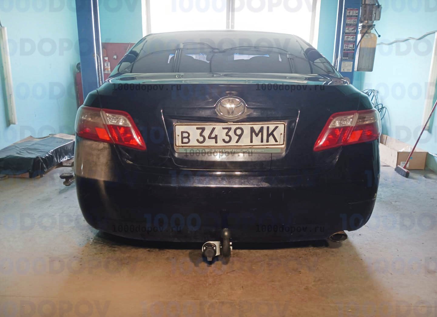 Фаркоп Трейлер 7880 Toyota Camry (V40/V50/XV50)2006-2017 — рисунок 3