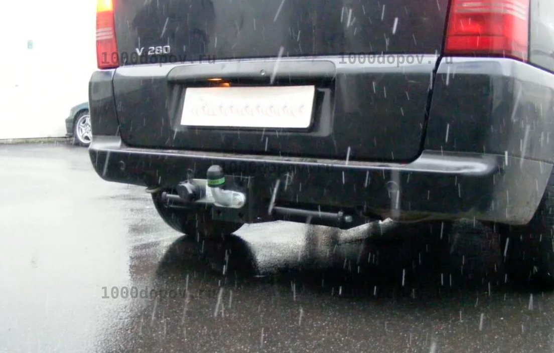 Фаркоп Leader Plus M202-F Mercedes Vito (638) 1999-2003 — рисунок 7
