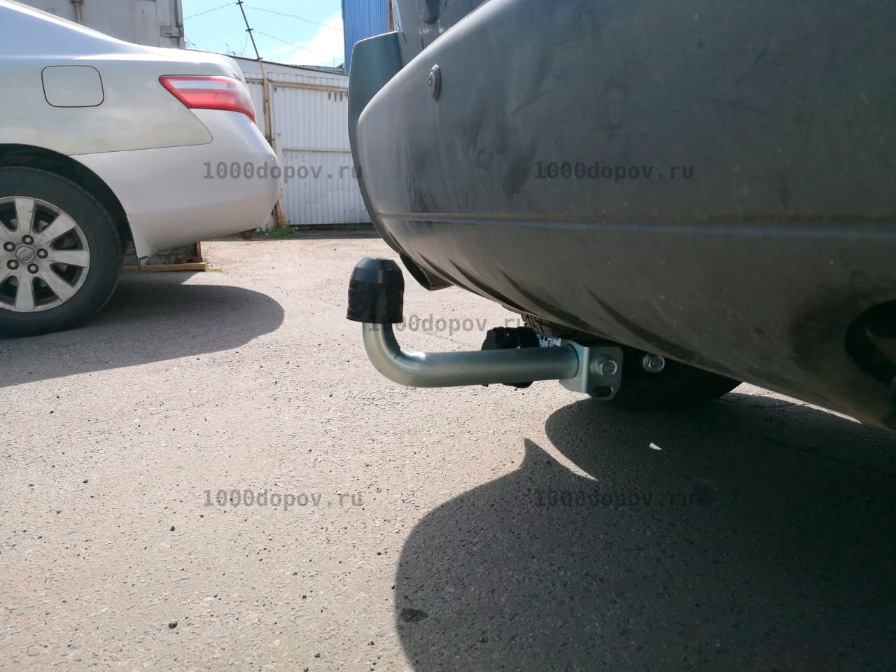 Фаркоп Motodor 90901-A KIA Sportage, Hyundai Tucson 2004-2010 (оцинк. шар) — рисунок 6