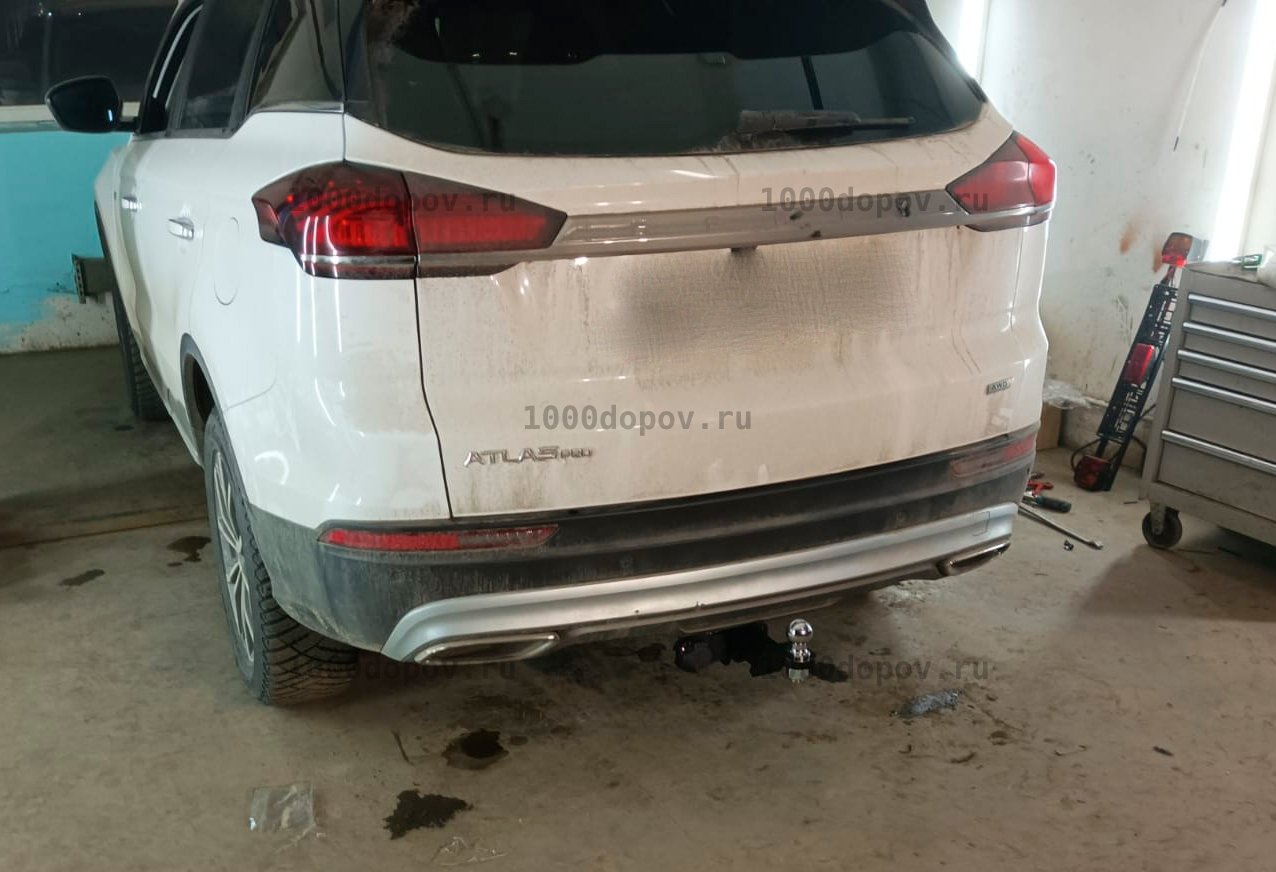 Фаркоп PT GROUP GEA-21-991122.00 Geely Atlas PRO с 2021- — рисунок 16